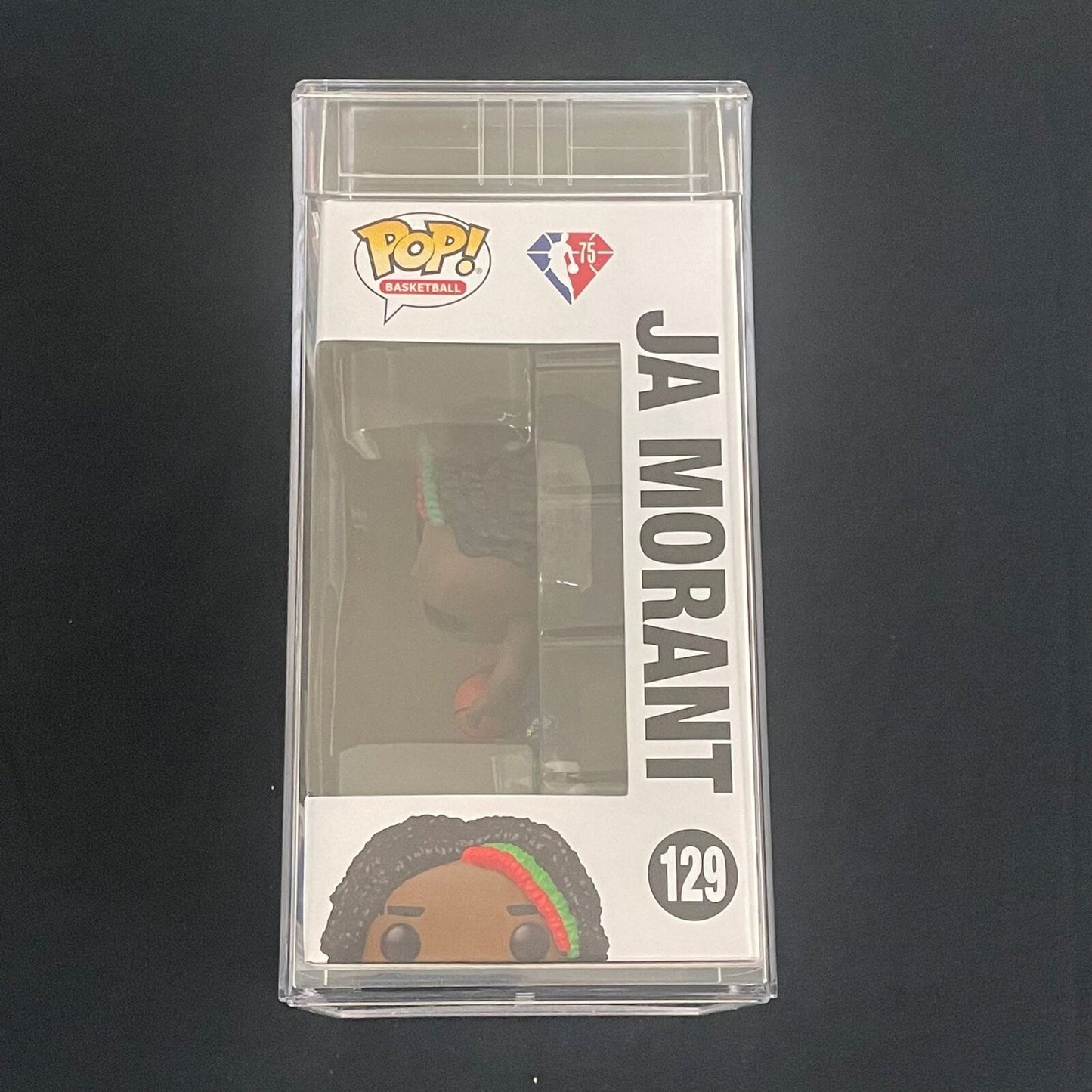 Ja Morant Funko Pop #129 PSA NM-MT 9 FASC Grizzlies