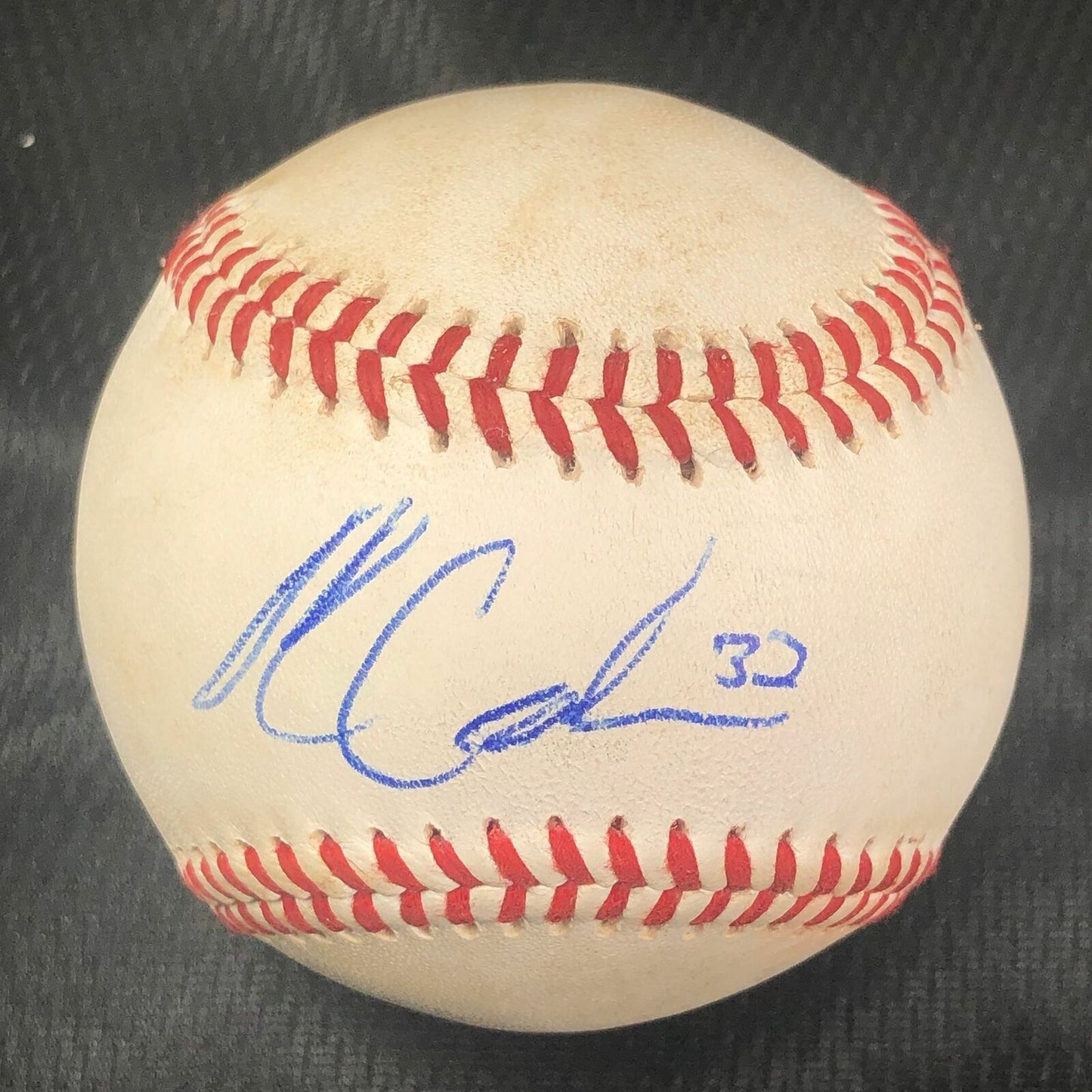 Matt Crohan signed baseball PSA/DNA autographed