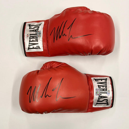 Mike Tyson Signed Pair of Boxing Gloves PSA/DNA