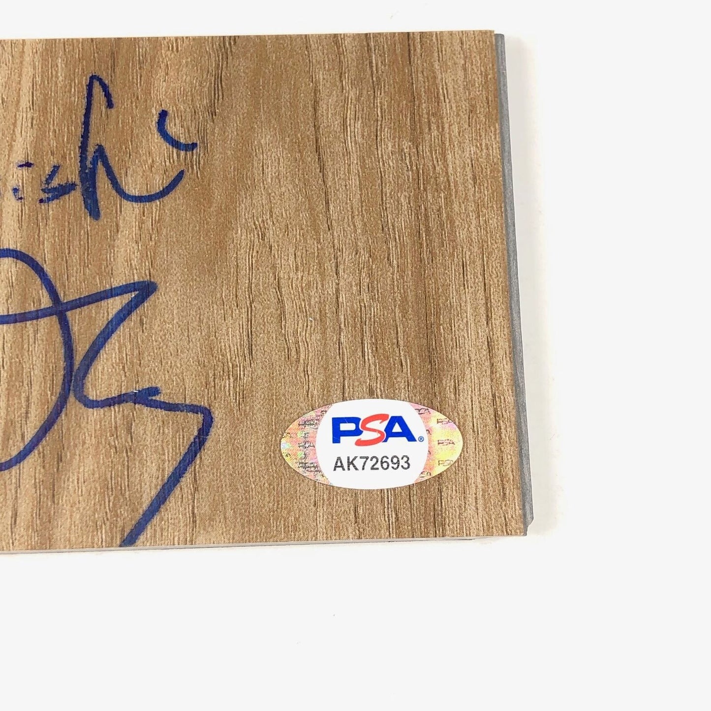 MIKE BREY Signed Floorboard PSA/DNA Autographed Notre Dame