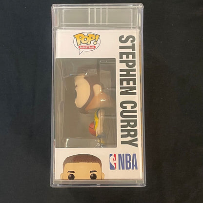 Stephen Curry Encapsulated Funko Pop #43 PSA NM-MT 8.5 Warriors