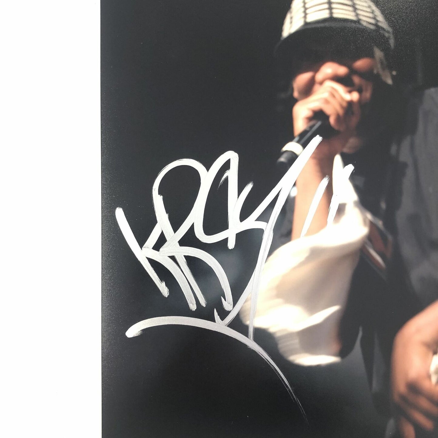 KRS-One Signed 11x14 Photo PSA/DNA Autographed Rapper