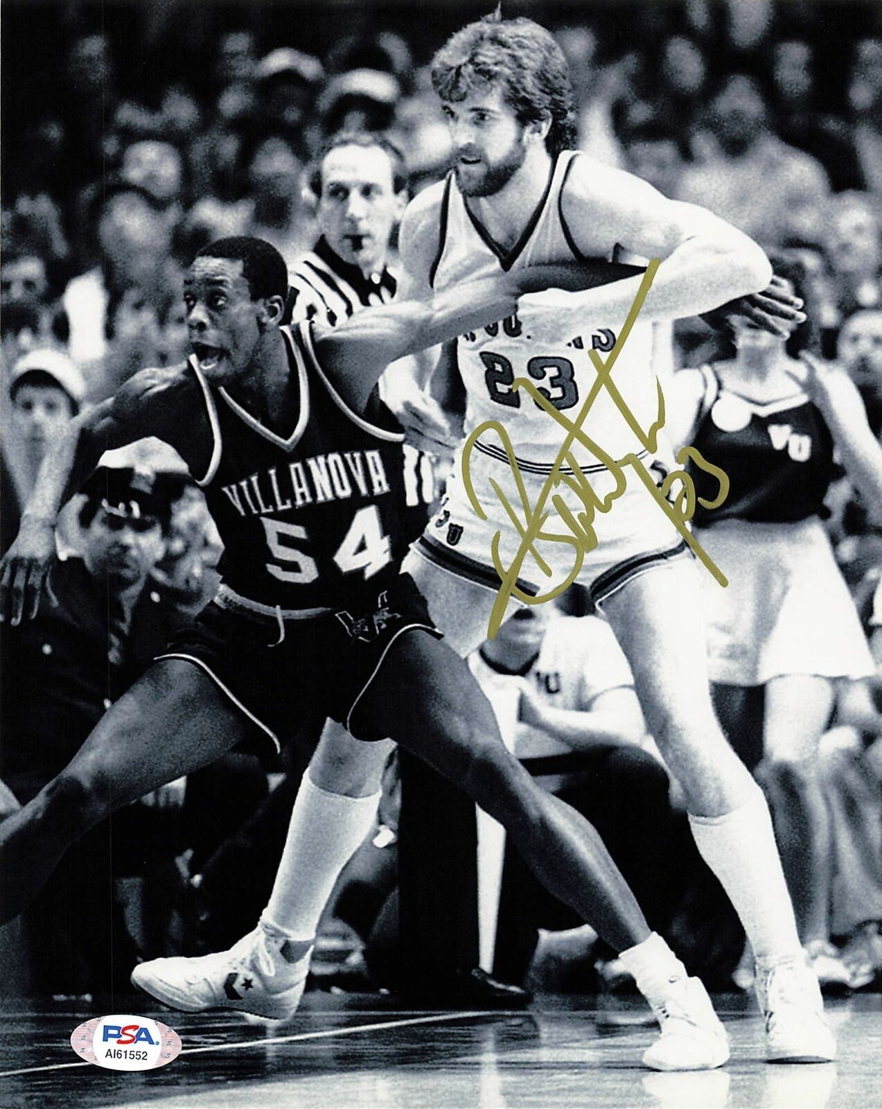 BILL WENNINGTON signed 8x10 photo PSA/DNA St. Johns Autographed Bulls