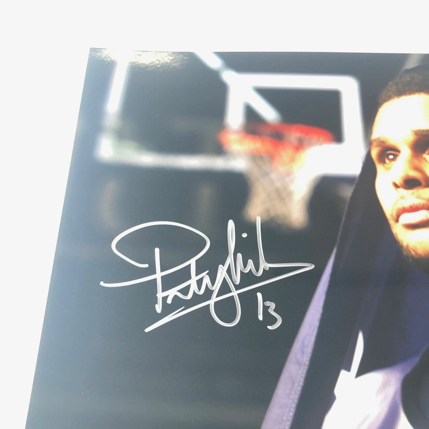 Patty Mills signed 11x14 photo PSA/DNA Saint Mary's Autographed Spurs