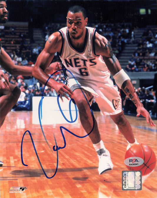 Kenyon Martin signed 8x10 photo PSA/DNA New Jersey Nets Autographed