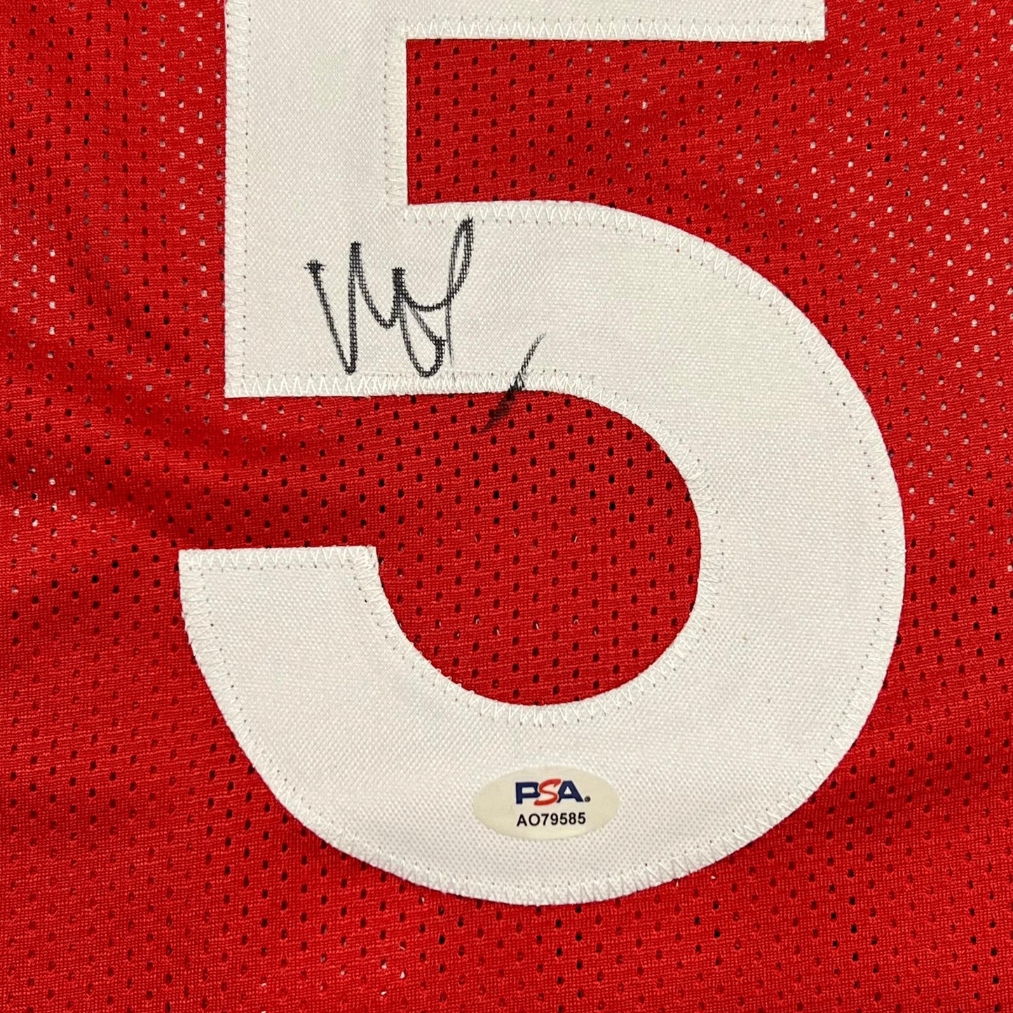 Immanuel Quickley Signed Jersey PSA/DNA Toronto Raptors Autographed