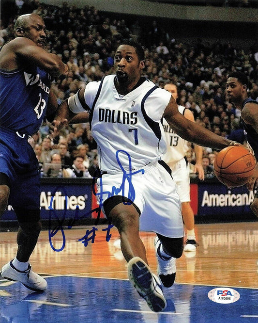 Adrian Griffin signed 8x10 photo PSA/DNA Dallas Mavericks Autographed