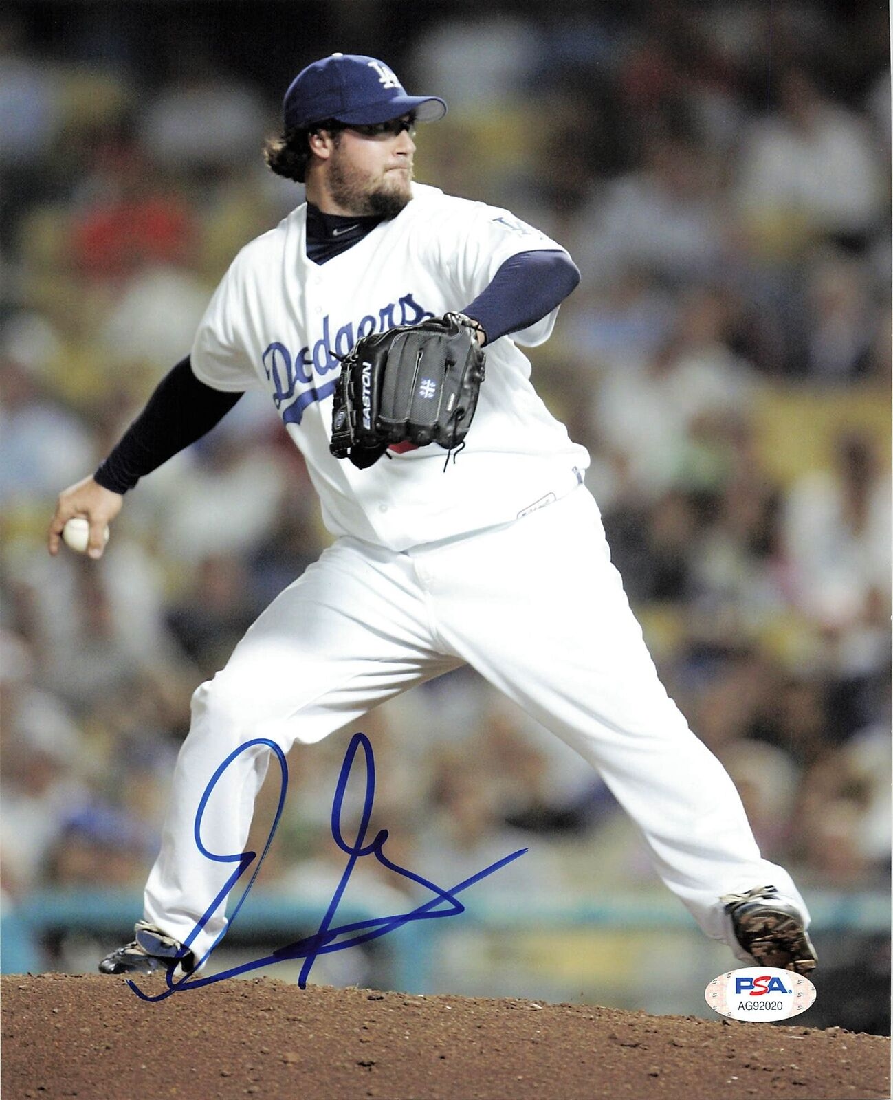 Eric Gagne signed 8x10 photo PSA/DNA Los Angeles Dodgers Autographed