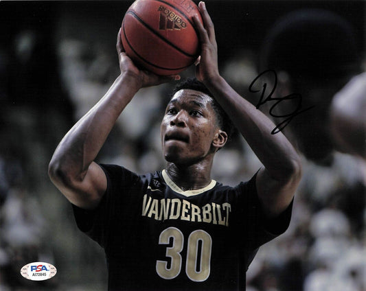 DAMIAN JONES signed 8x10 photo PSA/DNA Vanderbilt Autographed GSW