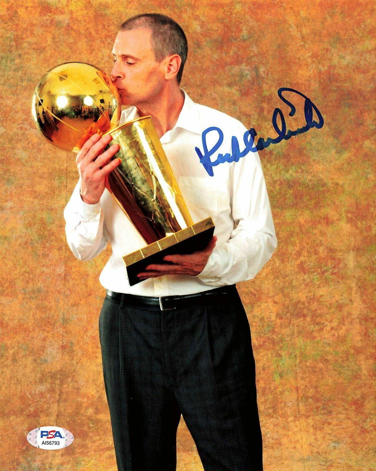 Rick Carlisle signed 8x10 photo PSA/DNA Dallas Mavericks Autographed