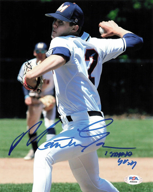 Matt Tabor signed 8x10 photo PSA/DNA Arizona D-Backs Autographed