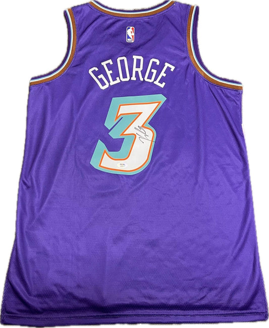 Keyonte George signed jersey PSA/DNA Utah Jazz Autographed