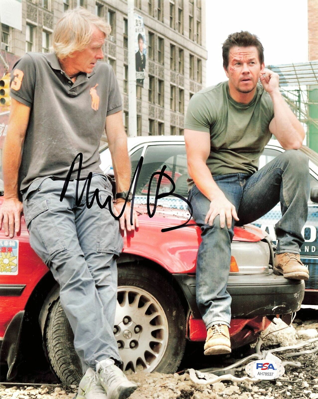 Michael Bay signed 8x10 photo PSA/DNA Autographed