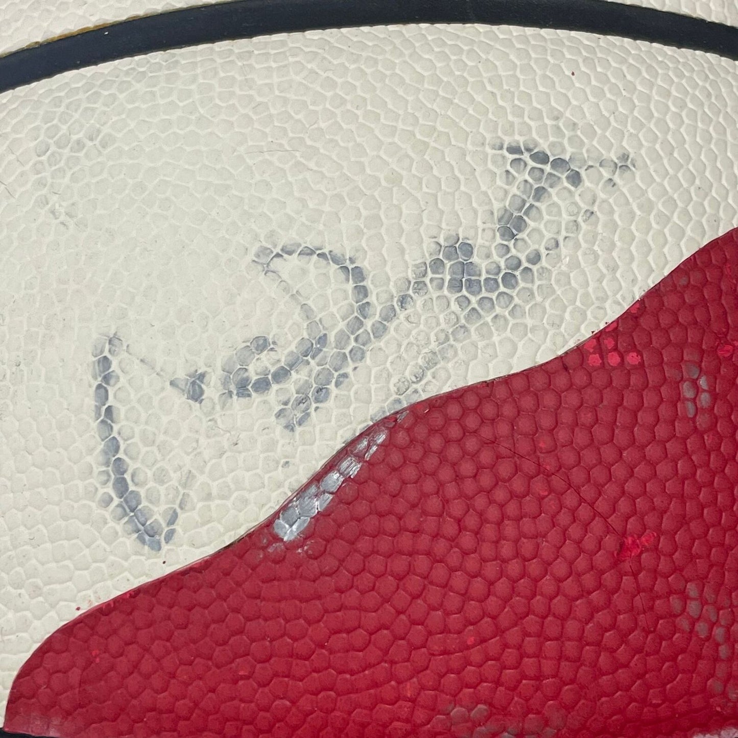 Yao Ming signed Basketball PSA/DNA Houston Rockets autographed