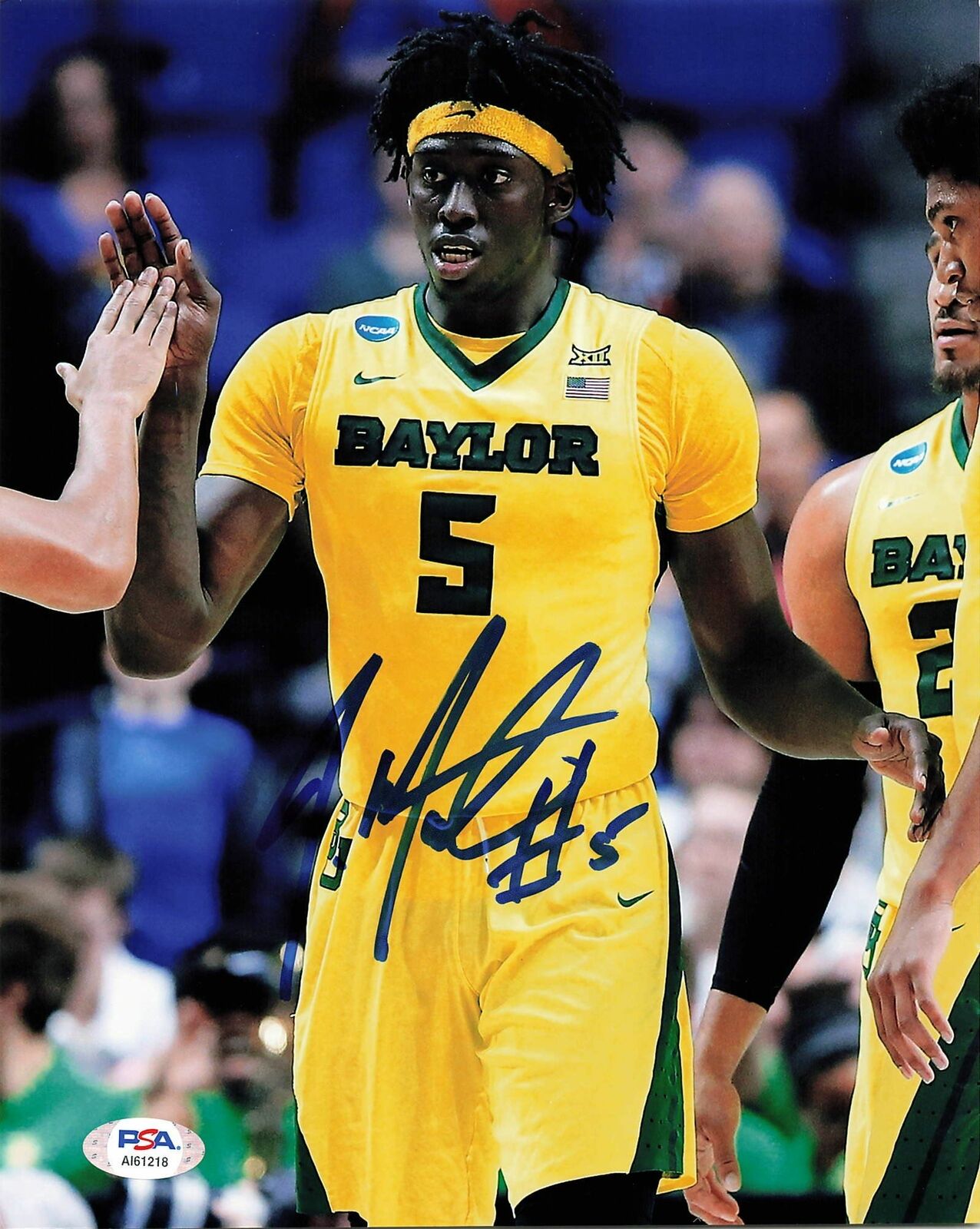 JOHNATHAN MOTLEY signed 8x10 photo PSA/DNA Baylor Autographed