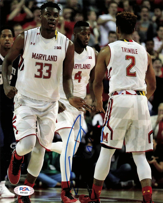 DIAMOND STONE signed 8x10 photo PSA/DNA Maryland Autographed