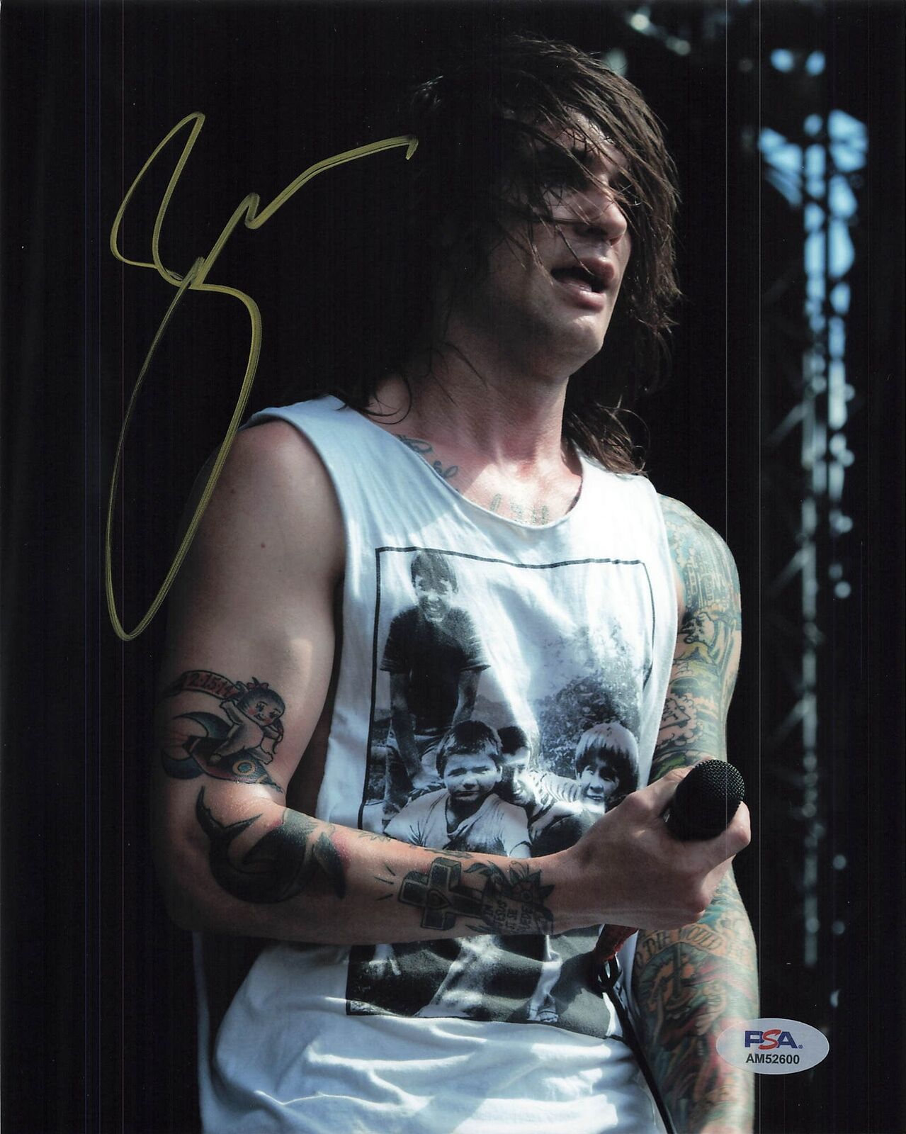 Beau Bokan signed 8x10 photo PSA/DNA Autographed Singer