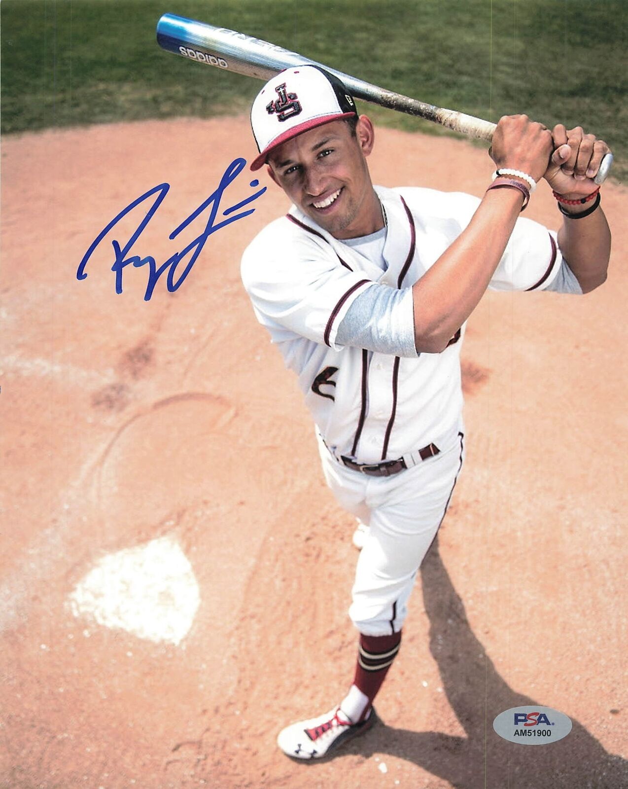 ROYCE LEWIS signed 8x10 photo PSA/DNA Minnesota Twins Autographed