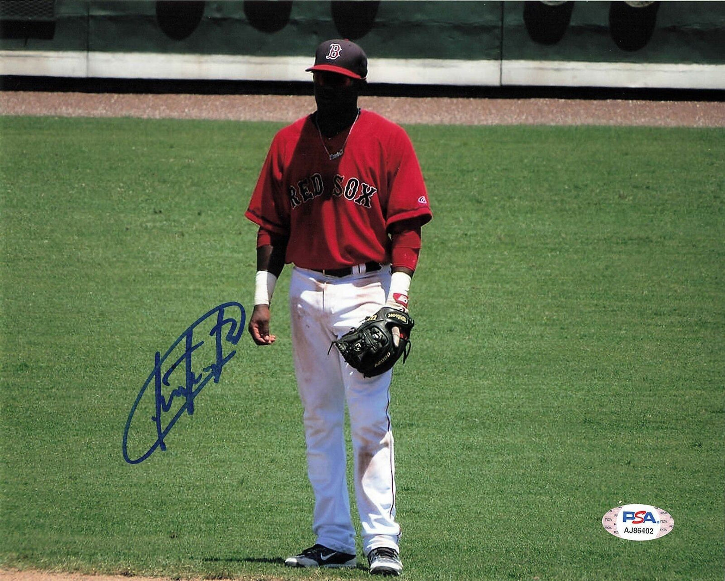 LUIS ALEXANDER BASABE signed 8x10 photo PSA/DNA Boston Red Sox Autographed