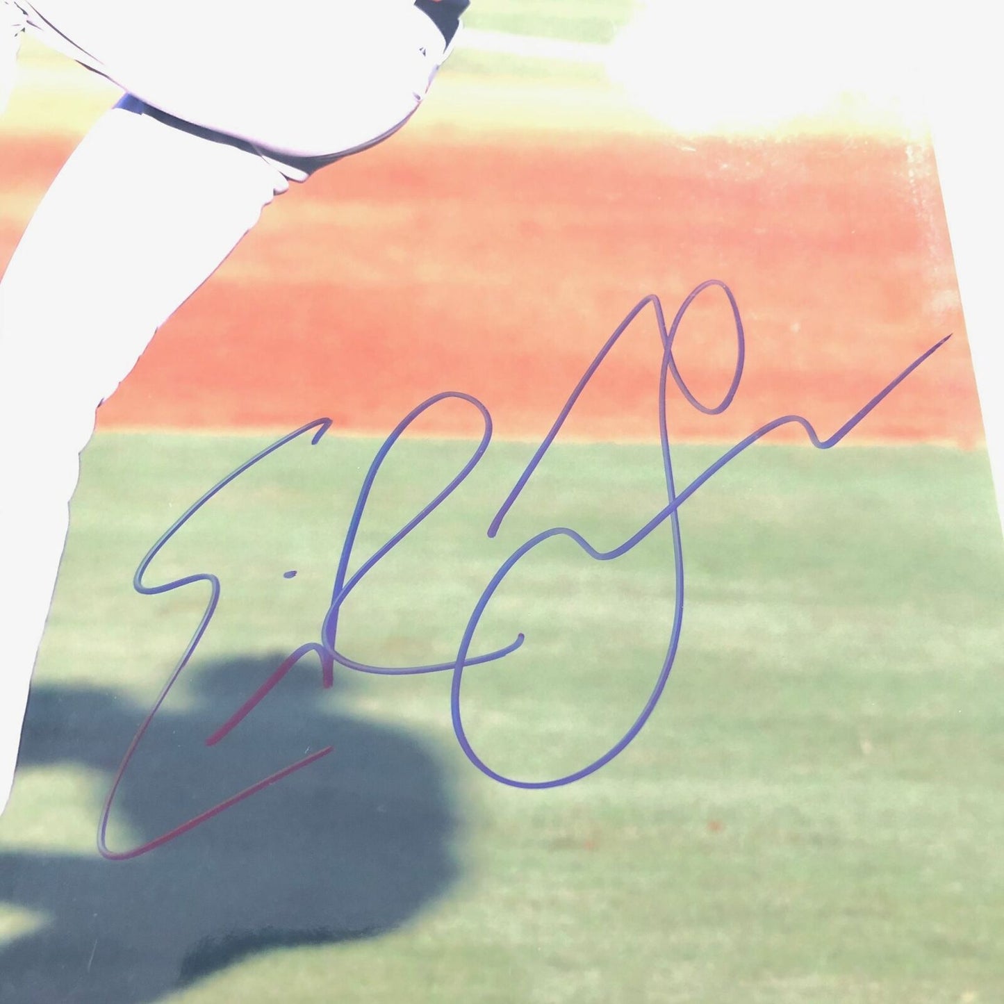 Erick Fedde signed 11x14 Photo PSA/DNA Nationals autographed