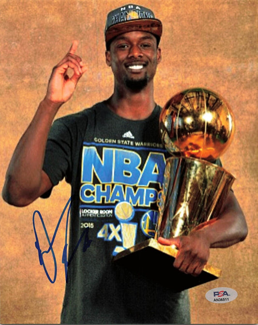 Harrison Barnes signed 8x10 photo PSA/DNA Warriors Autographed