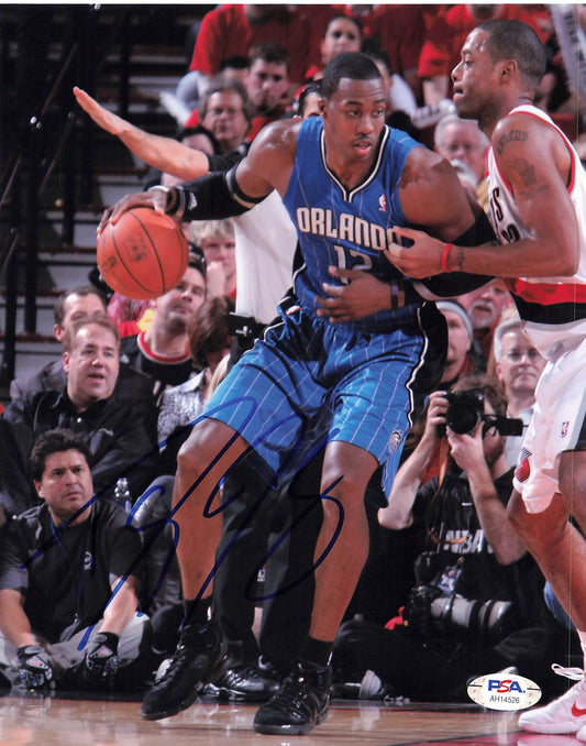 Dwight Howard signed 8x10 photo PSA/DNA Orlando Magic Autographed