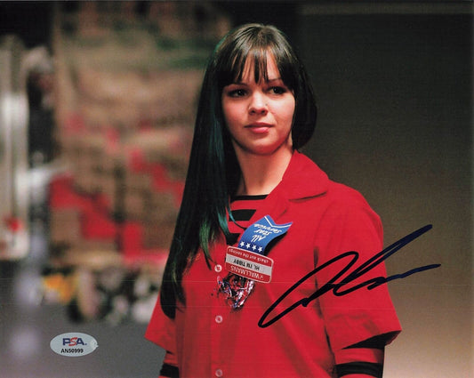 Amber Tamblyn signed 8x10 photo PSA/DNA Autographed Actress