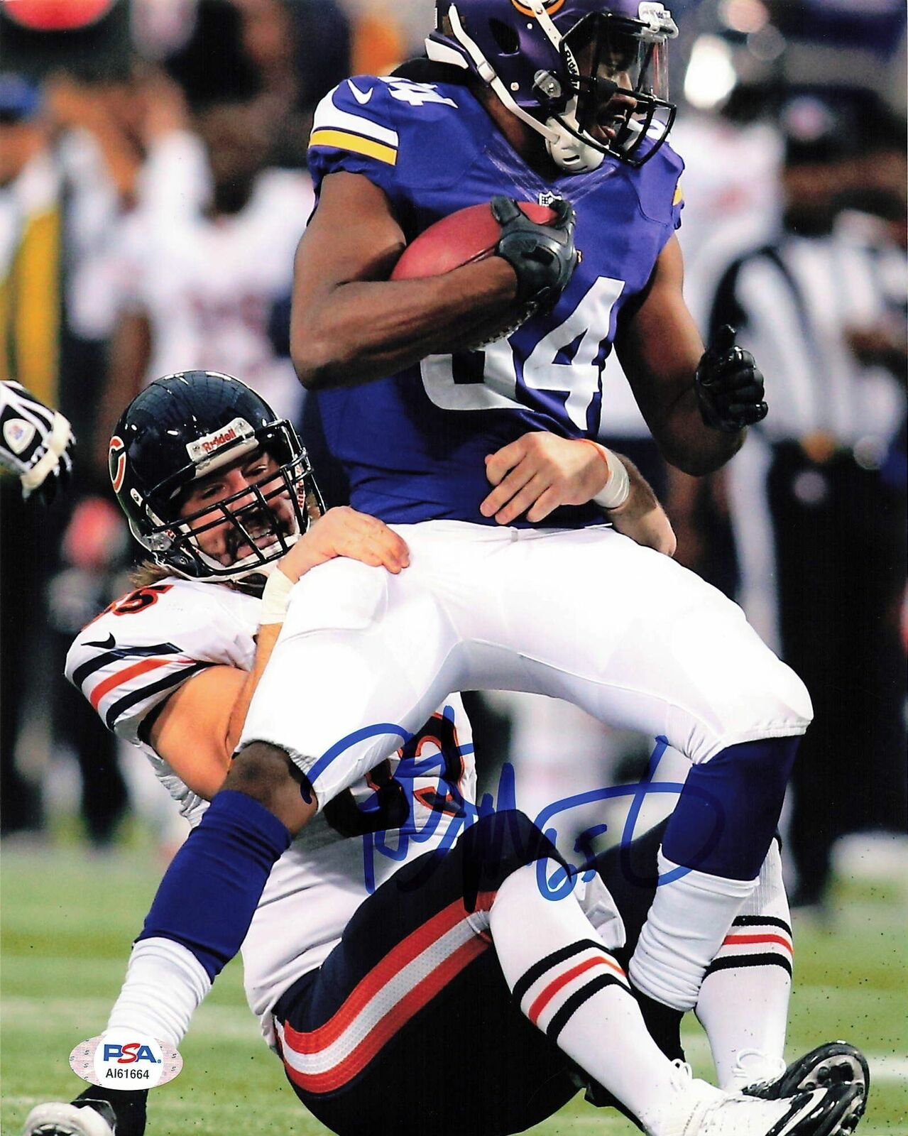 Ryan Mundy Signed 8x10 photo PSA/DNA Chicago Bears Autographed