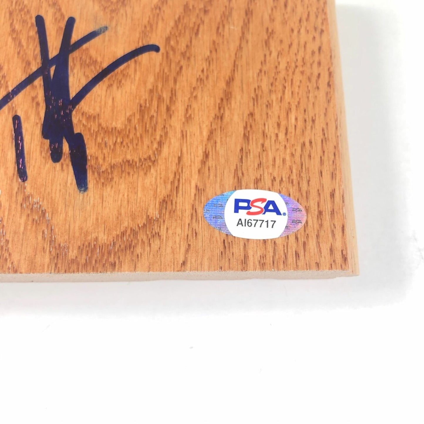 Tyler Lydon Signed Floorboard PSA/DNA Autographed