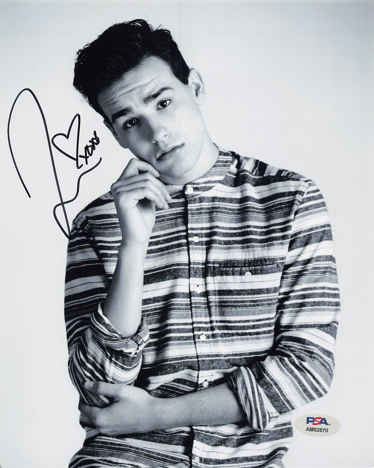 Jacob Whitesides signed 8x10 photo PSA/DNA Autographed