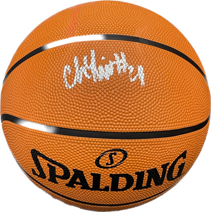 Chris Livingston Signed Basketball PSA/DNA Autographed Kentucky Wildcats