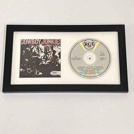 Margo Timmins Signed The Trinity Session Album CD Framed PSA/DNA Autographed The