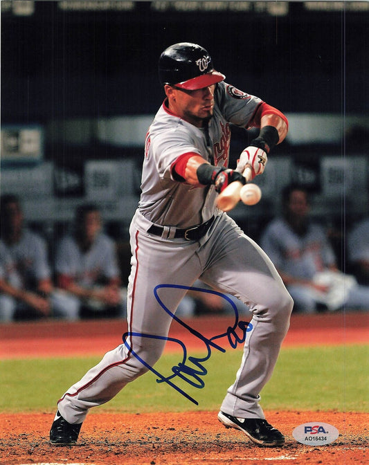 Ian Desmond signed 8x10 photo PSA/DNA Washington Nationals autographed