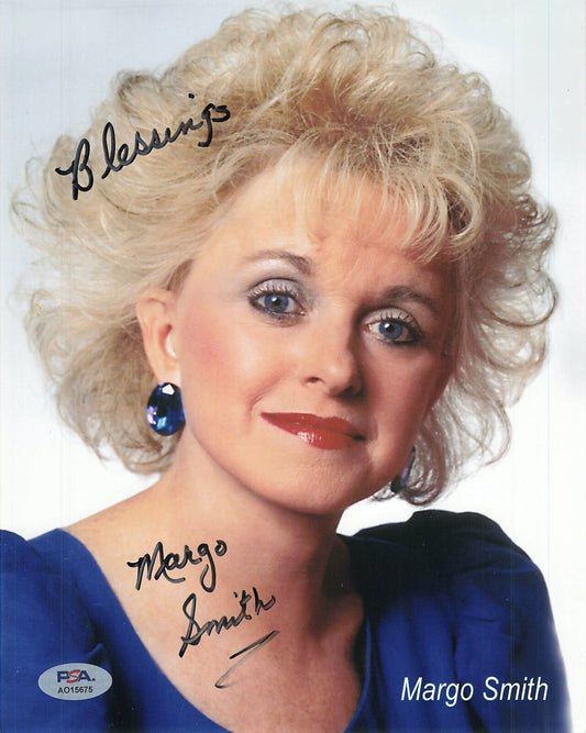 MARGO SMITH signed 8x10 photo PSA/DNA Autographed Musician