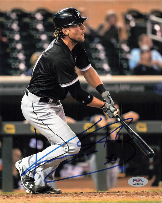 Kevan Smith signed 8x10 photo PSA/DNA Chicago White Sox Autographed