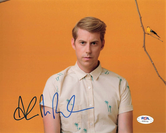 Andrew McMahon signed 8x10 photo PSA/DNA Autographed