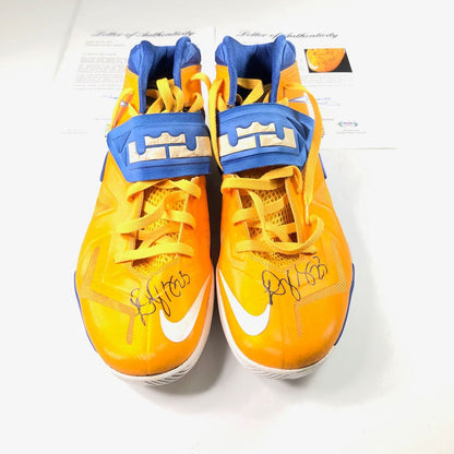 Draymond Green Signed Shoes PSA/DNA LOA Warriors Autographed Sneaker