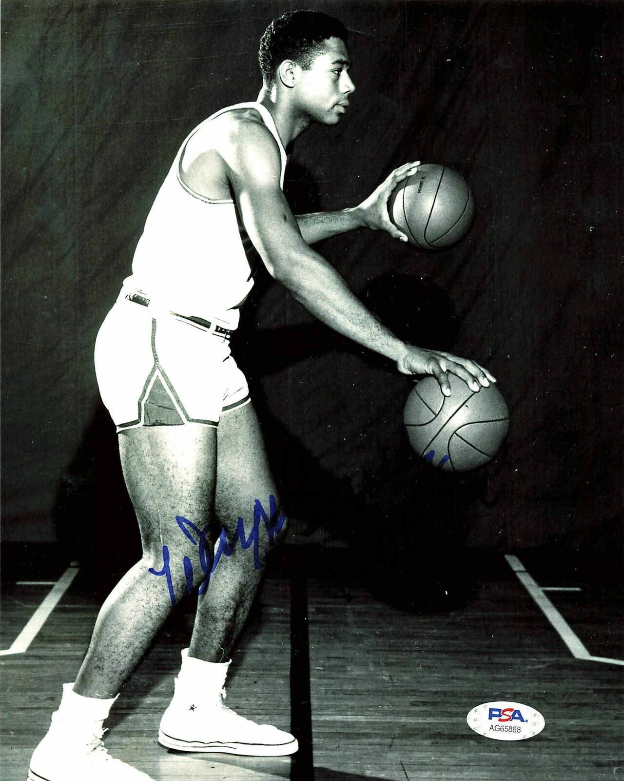 Wayne Embry signed 8x10 photo PSA/DNA Cincinnati Royals Autographed