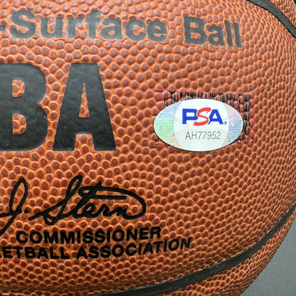 Jason Richardson Golden State Warriors Signed Basketball