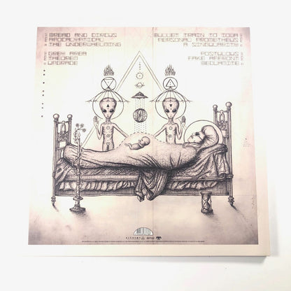 Maynard James Keenan Mat Mitchell & Carina Round signed Vinyl PSA/DNA Existentia