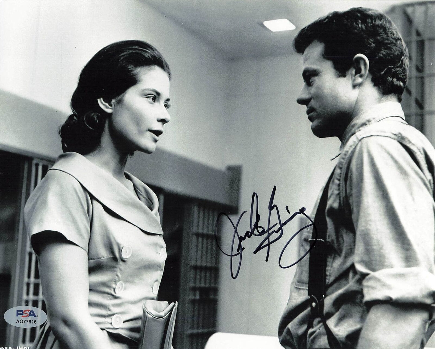 JACK GING signed 8x10 photo PSA/DNA Autographed Twilight Zone