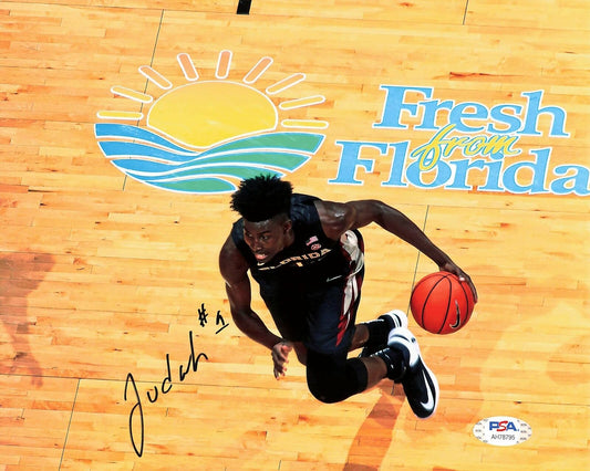 Jonathan Isaac signed 8x10 photo PSA/DNA Orlando Magic Autographed Florida