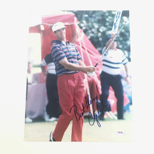 Chip Beck Signed 11x14 Photo PSA/DNA Autographed