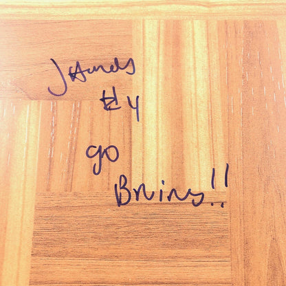 Jaylen Hands Signed Floorboard BAS Beckett Autographed UCLA Bruins