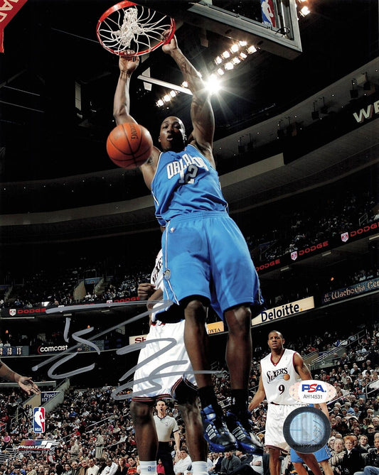 Dwight Howard signed 8x10 photo PSA/DNA Orlando Magic Autographed