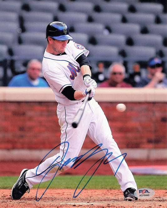 Jason Bay signed 8x10 photo PSA/DNA New York Mets Autographed