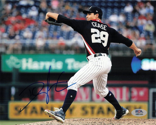 Dylan Cease signed 8x10 photo PSA/DNA Chicago White Sox Autographed