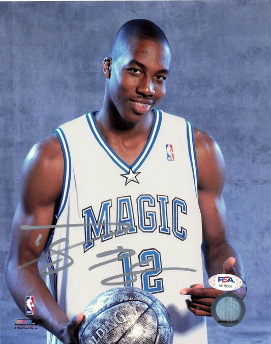 Dwight Howard signed 8x10 photo PSA/DNA Orlando Magic Autographed