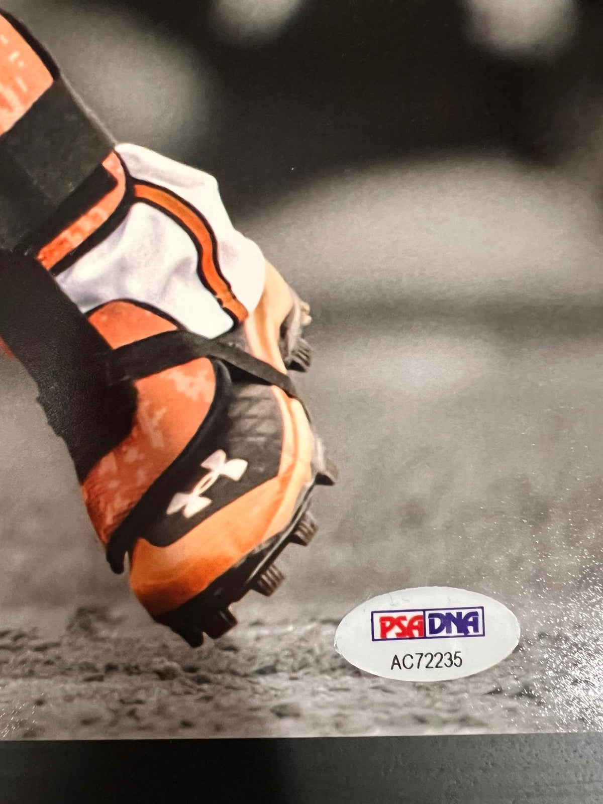 Manny Machado signed 16x20 photo PSA Baltimore Orioles Autographed