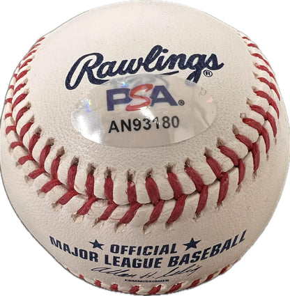 JAYSON HEYWARD signed baseball PSA/DNA Dodgers autographed